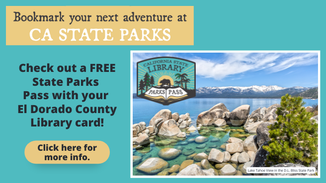 El Dorado County Library – Information, education, and technology to help  the community live, learn, and grow.